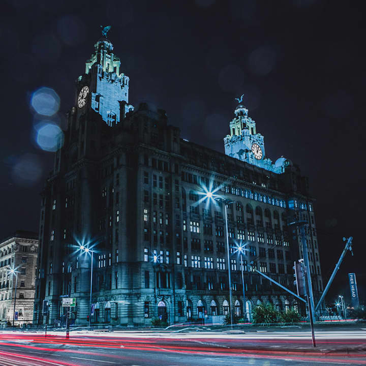 Liverpool Ghost Tour: City Center City Exploration Game