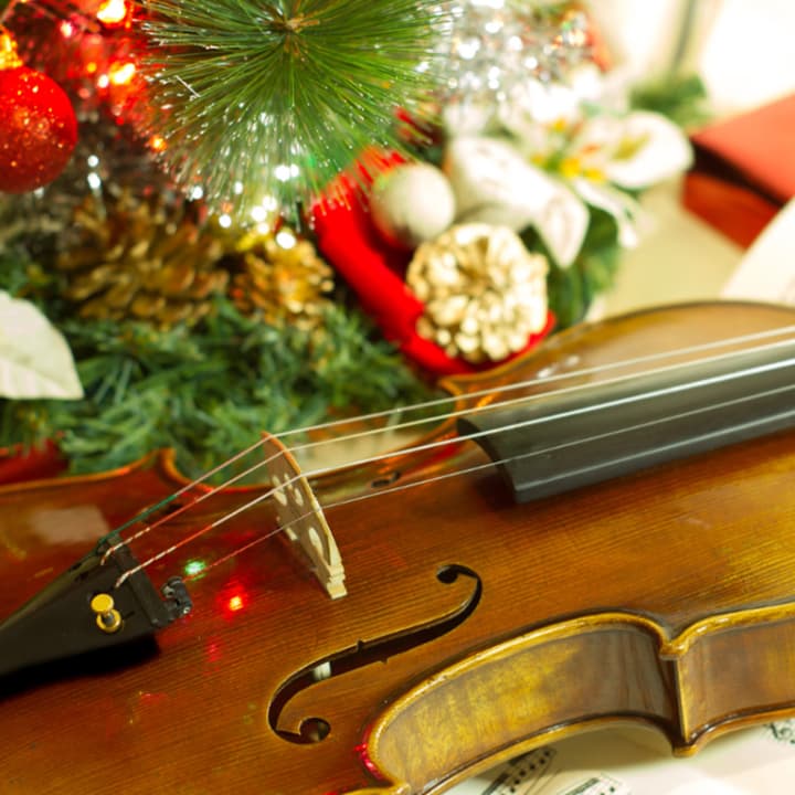 Bach Violin Concertos at Christmas