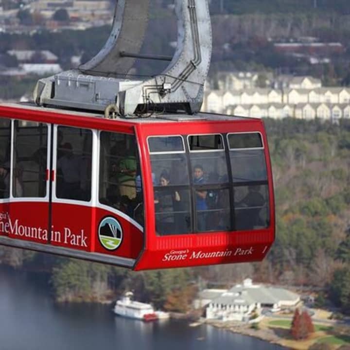 ﻿Visita turística al Parque de Stone Mountain