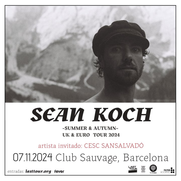 Sean Koch en Club Sauvage Barcelona 2024