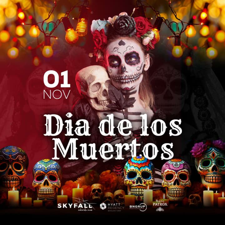 Hallo-Week: Día de los muertos en Skyfall Cocktail Club