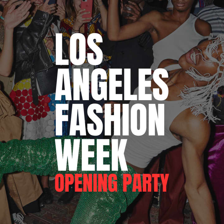 ﻿LA Fashion Week Opening Party @ W Hotel Hollywood Rooftop