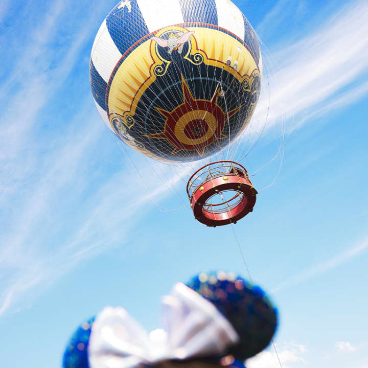 ﻿Disney Village® : PanoraMagique balloon flight