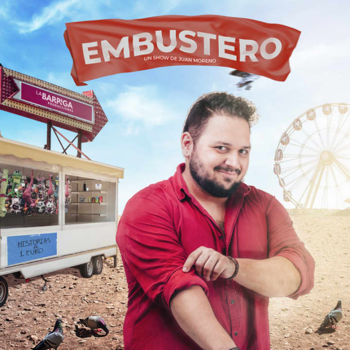 Embustero: un show de Juan Moreno en Perro Paco
