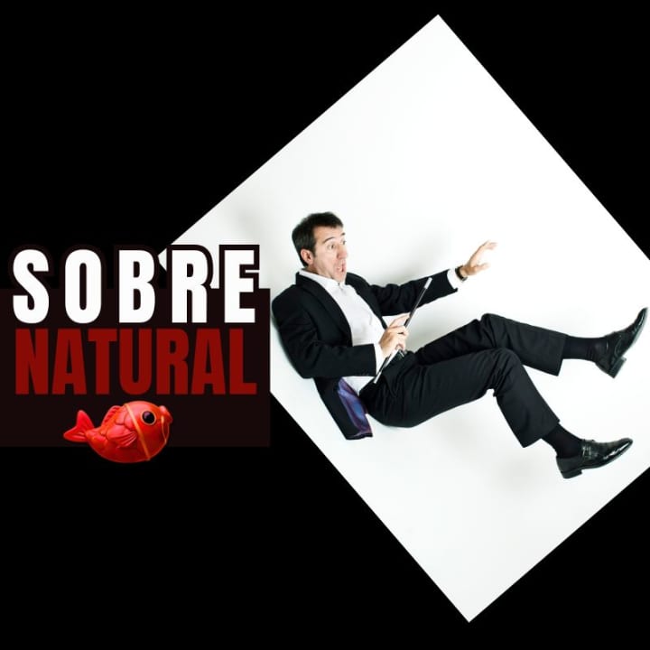 Sobrenatural: espectáculo de magia y humor