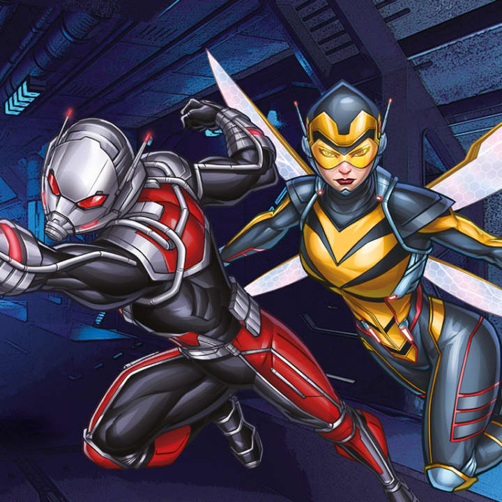 Escape Room MARVEL Mission: Ant-Man & the Wasp na colmeia