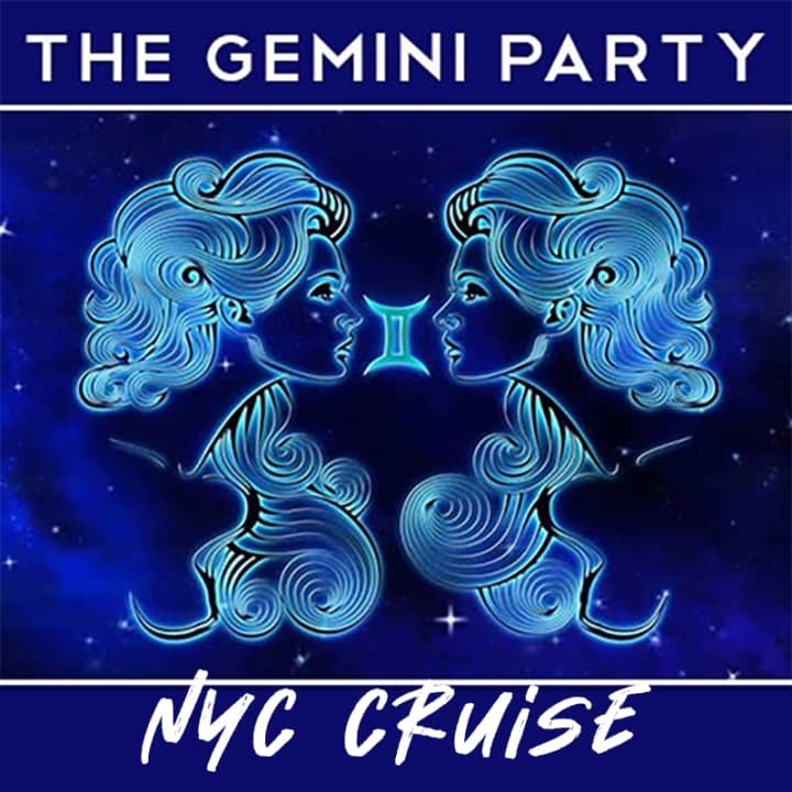 Gemini Takeover NYC Yacht Party Cruise