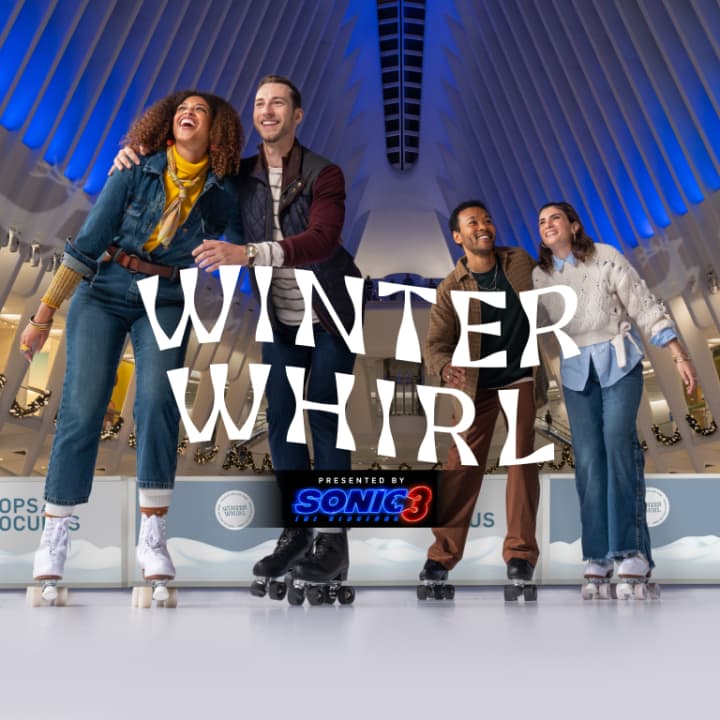 Winter Whirl Roller Rink