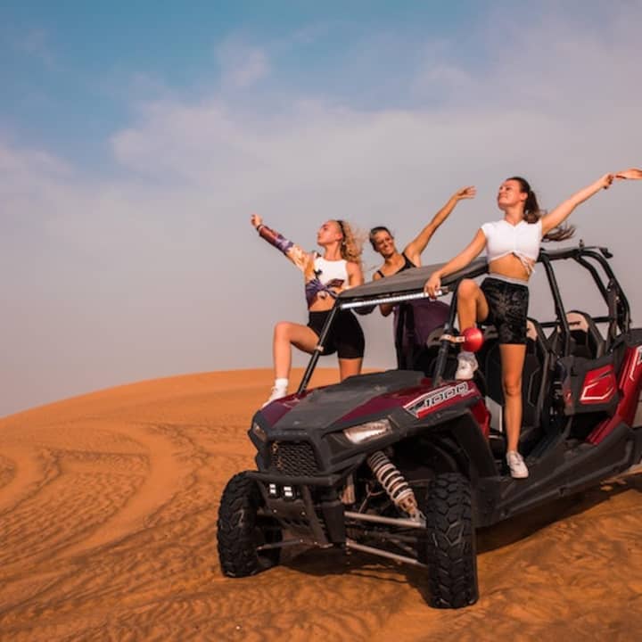 Lahbab Desert Dune Buggy Adventure