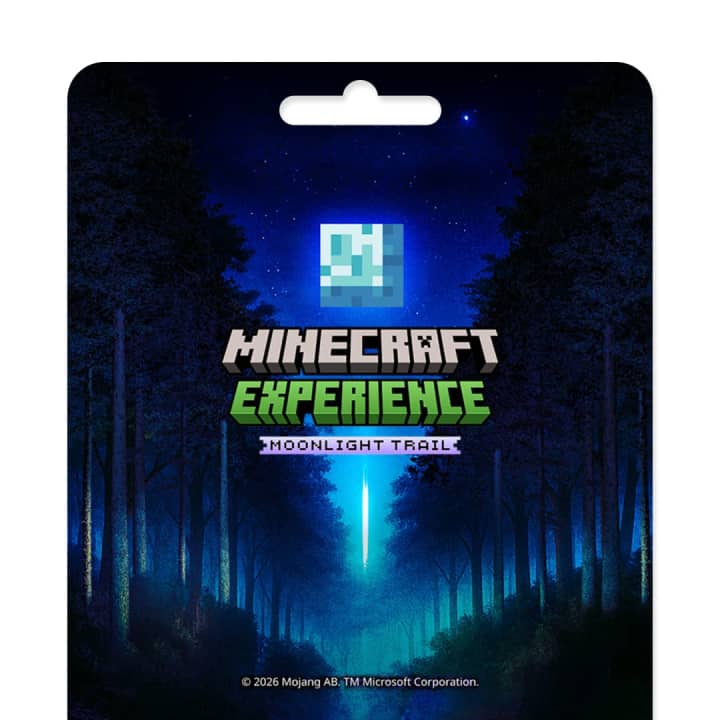 Minecraft Experience: Moonlight Trail - Tarjeta Regalo