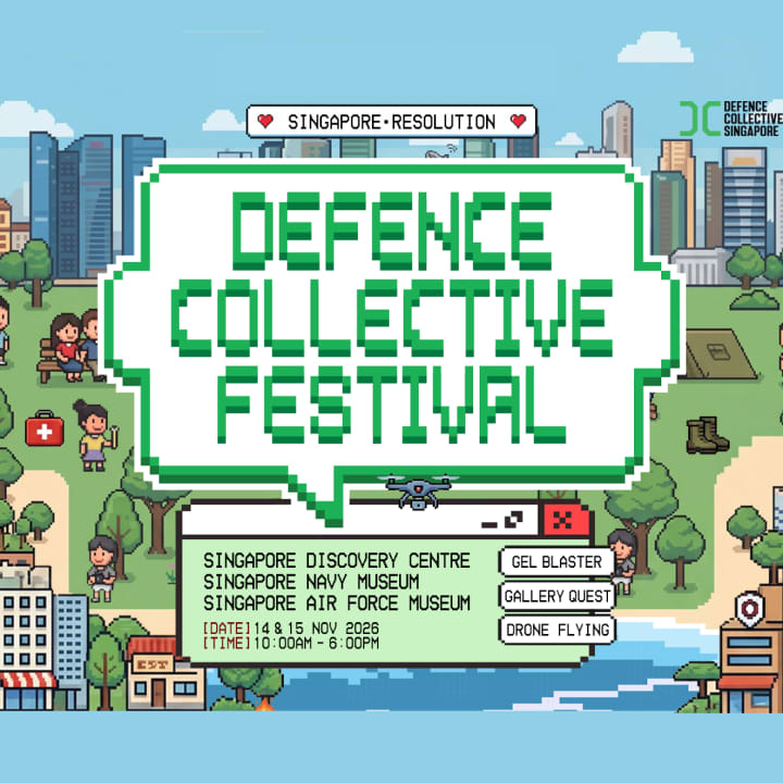 Defence Collective Festival 2026 - Tickets