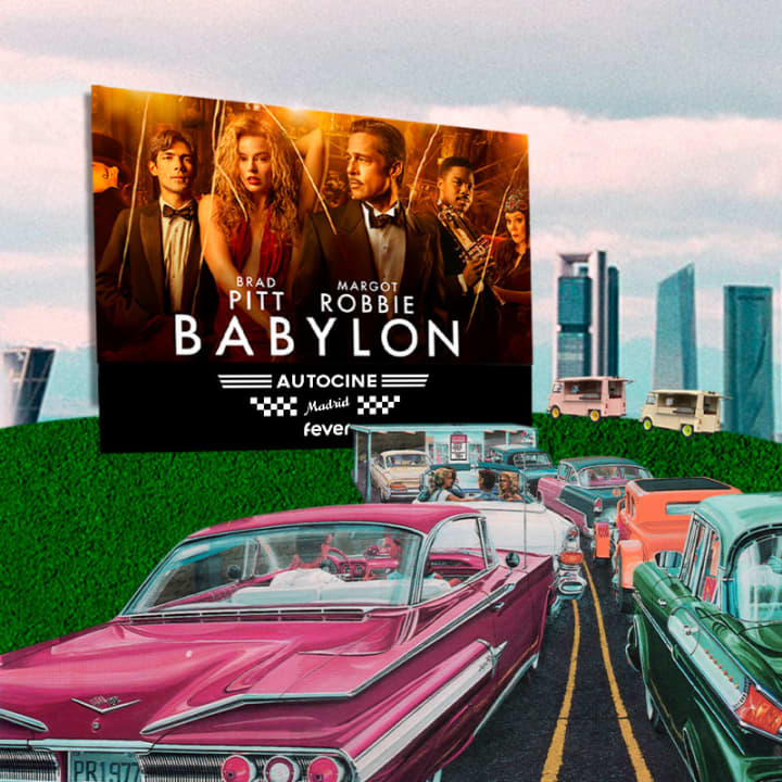 Entradas para Babylon en Autocine Madrid Fever
