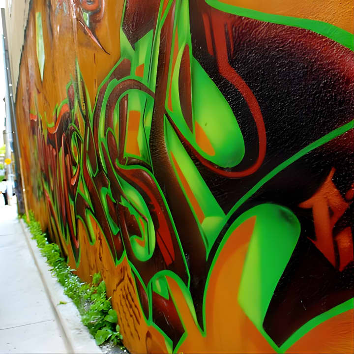 ﻿Visite à pied des graffitis à Toronto