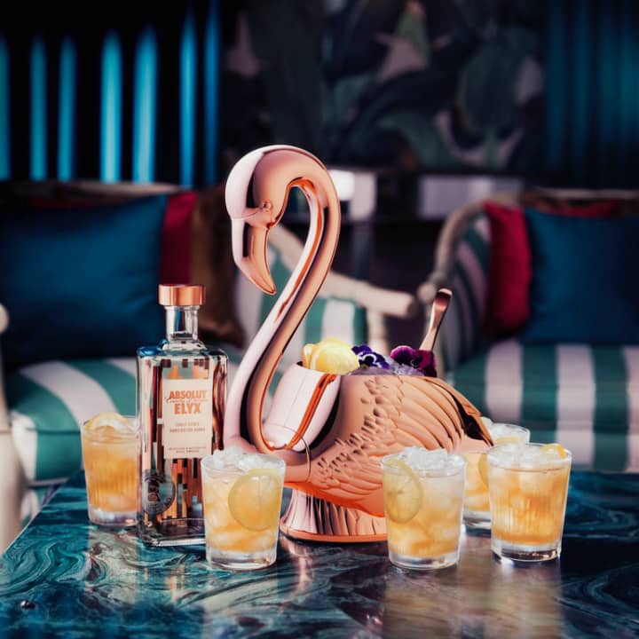 Smorgasboard & Absolut Elyx Cocktails for Two!