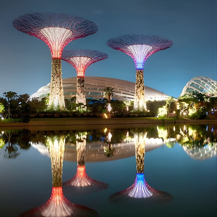 Flower Dome & Supertree Observatory