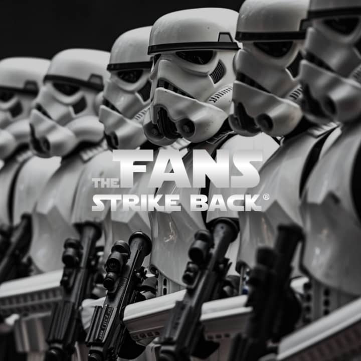 The Fans Strike Back: A Fan Exhibition - Waitlist