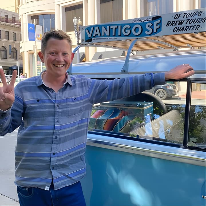 ﻿Vantigo - El Original Recorrido en Autobús VW por San Francisco