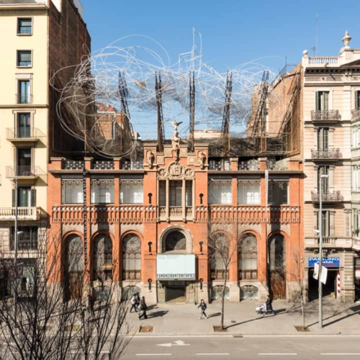 ﻿The Montaner and Simon, a guided itinerary&nbsp;at the Fundació Antoni Tàpies