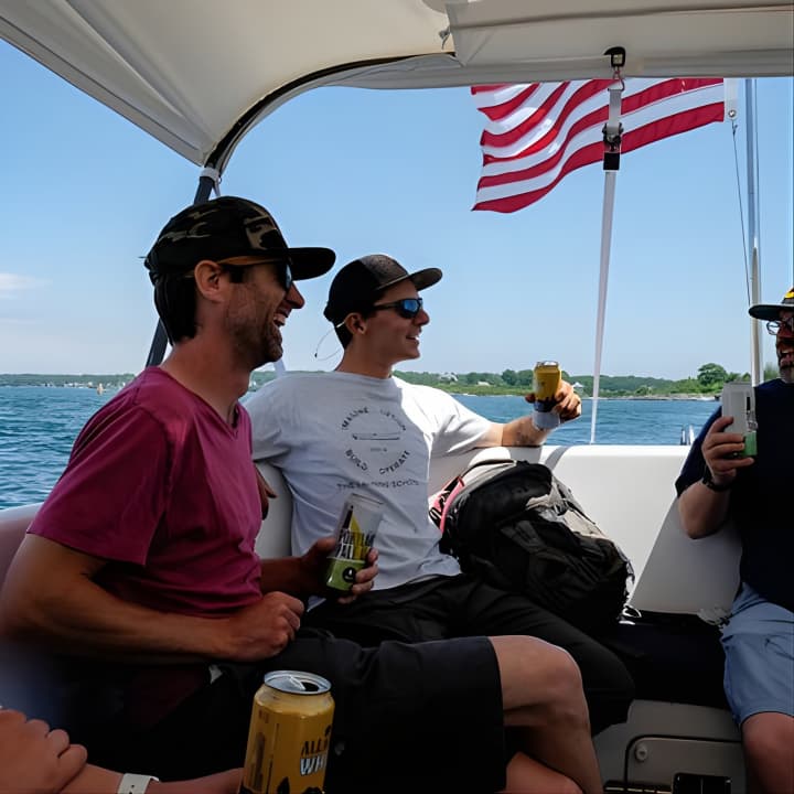 Scenic Lighthouse Boat Cruise from Portland's Old Port