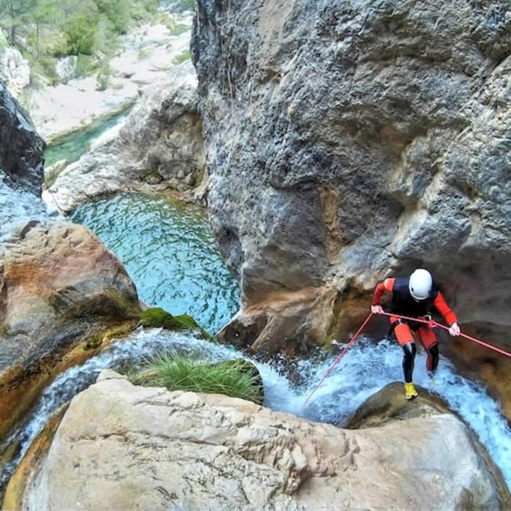 Canyoning Río Verde: Tour guiado