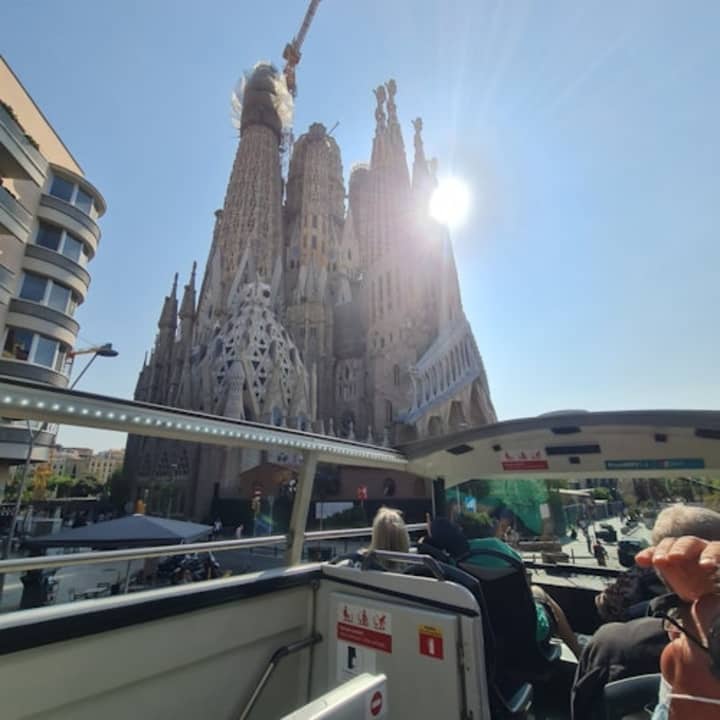 Barcelona Bus Turístic: Tour en bus turístico