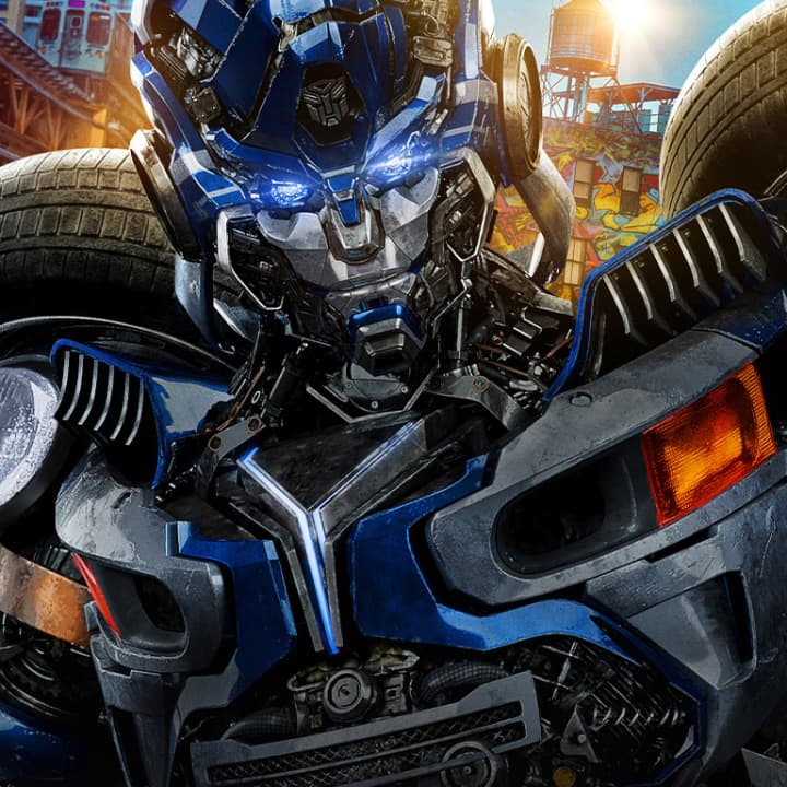 Transformers: Rise of the Beasts Advanced ODEON Tickets