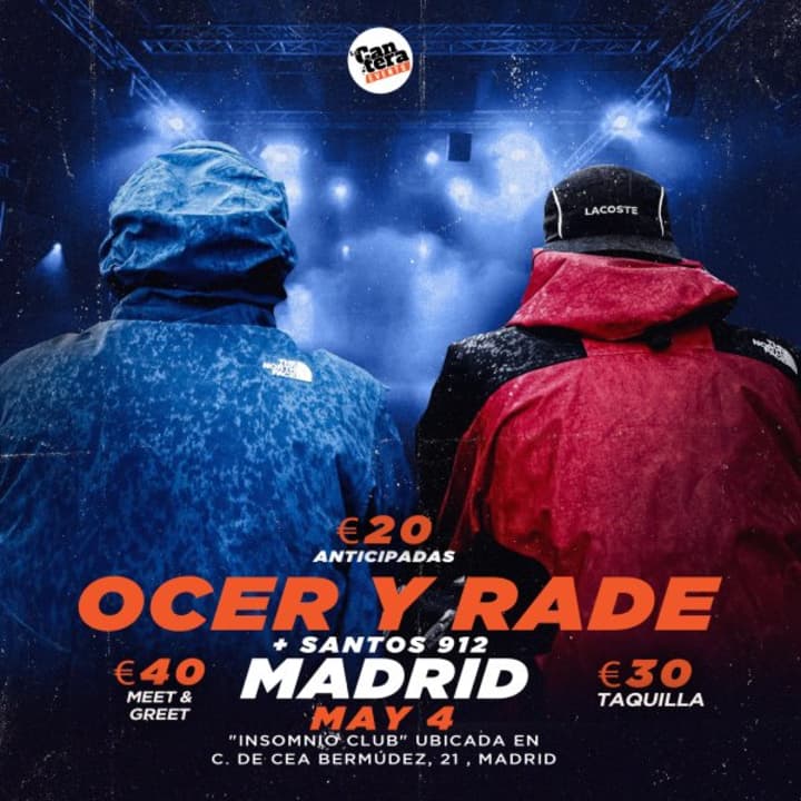 Concierto Ocer y Rade