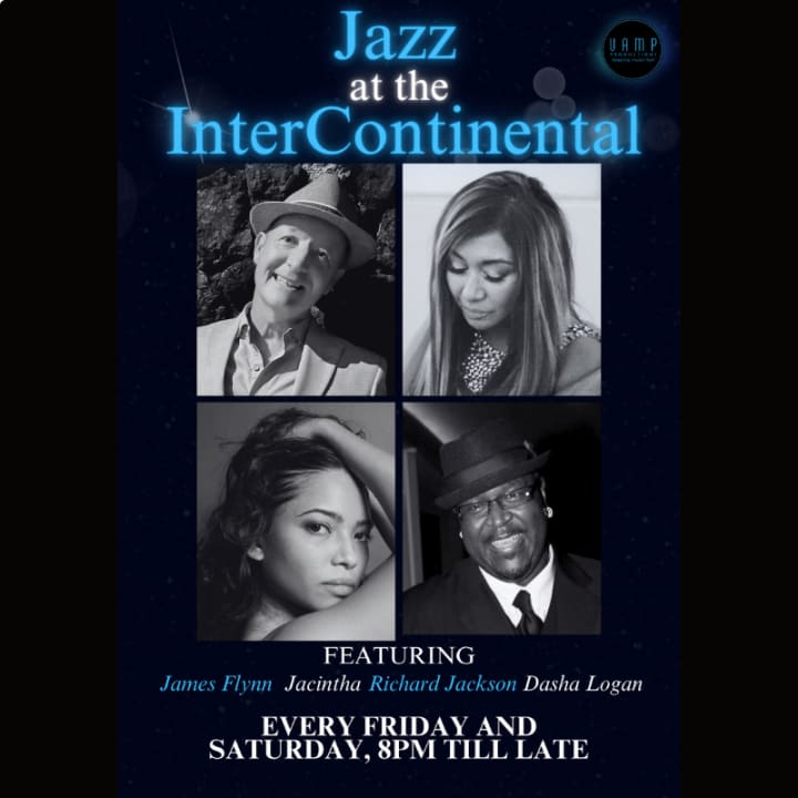Jazz at the InterContinental Singapore July