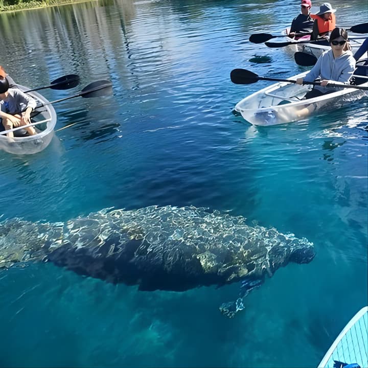 ﻿Aventura Manatí en Kayak o Paddleboard transparente