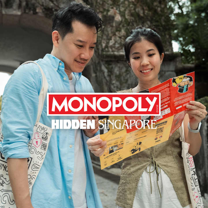 MONOPOLY: HIDDEN Singapore - Love, Lost & Found
