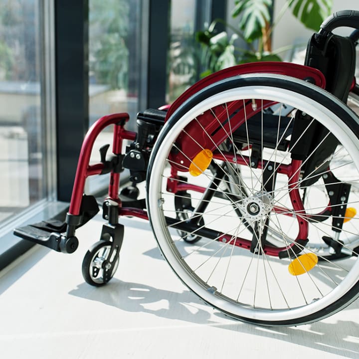 Wheelchair