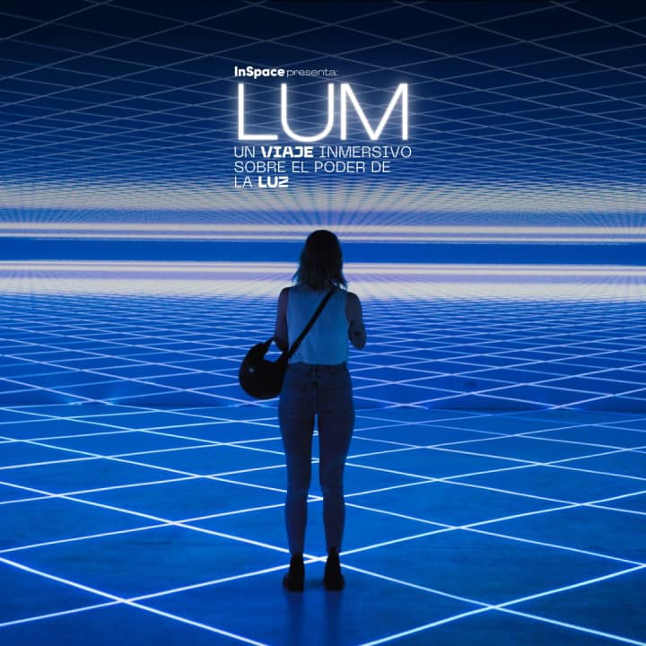 LUM / Un viaje inmersivo sobre el poder de la luz