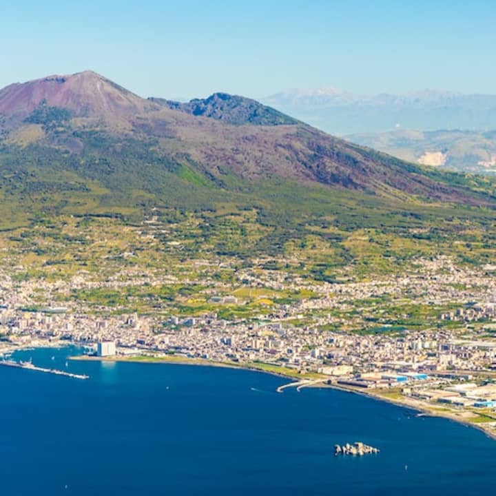 ﻿Vesuvius and Pompeii: Skip-The-Line admission, audio guide and round trip