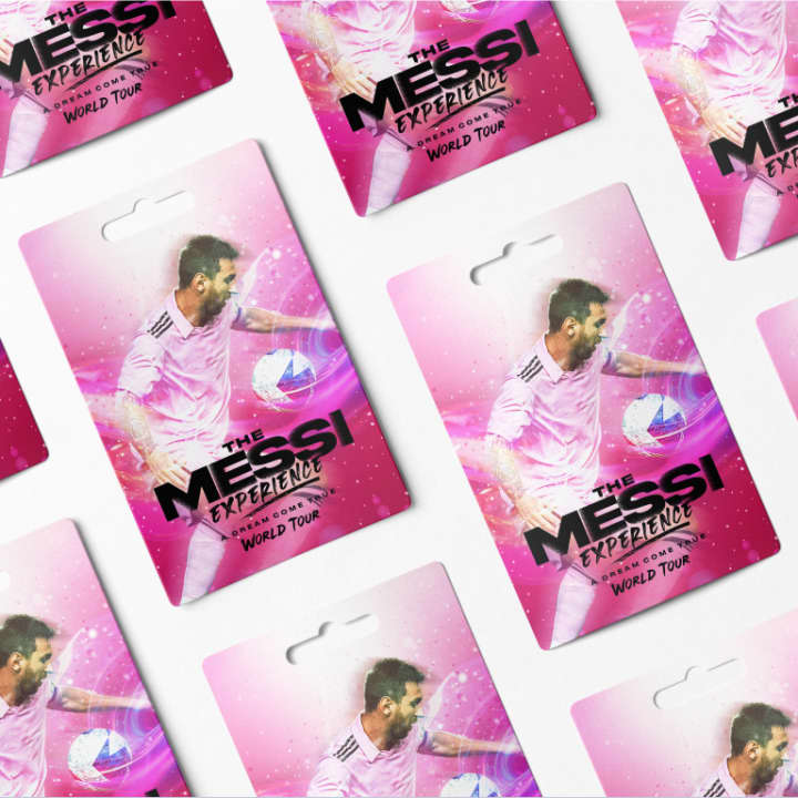 ﻿La experiencia Messi: Un sueño hecho realidad - Tarjeta regalo