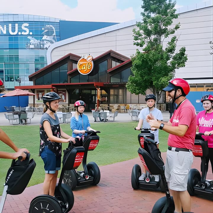 ﻿90 min Downtown Atlanta Segway Glide