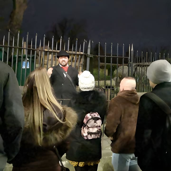 Shadows of York: Award winning historical ghost walk 