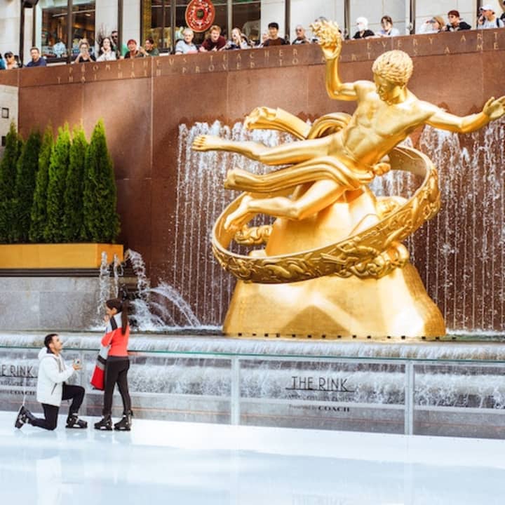 ﻿La pista del Rockefeller Center