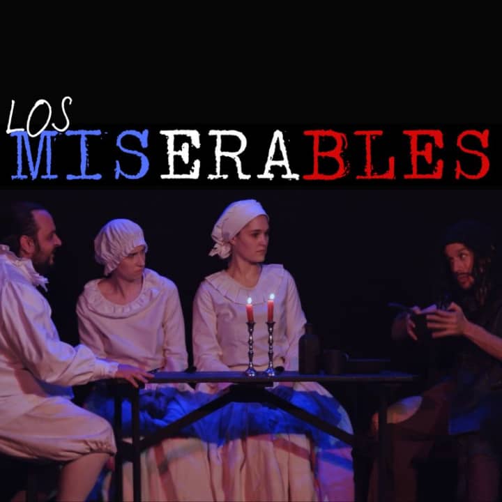 Los Miserables de Víctor Hugo en Teatro Victoria