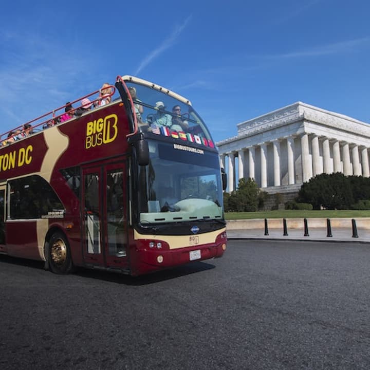 Hop-on Hop-off Bus Washington, D.C.