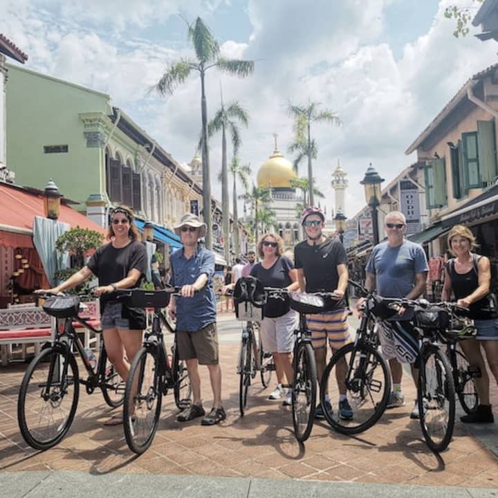 Bikes and Bites Food Tour Singapore