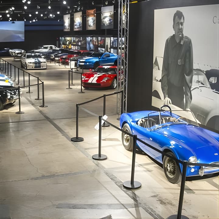 ﻿Visita VIP a la Shelby American Experience de Las Vegas