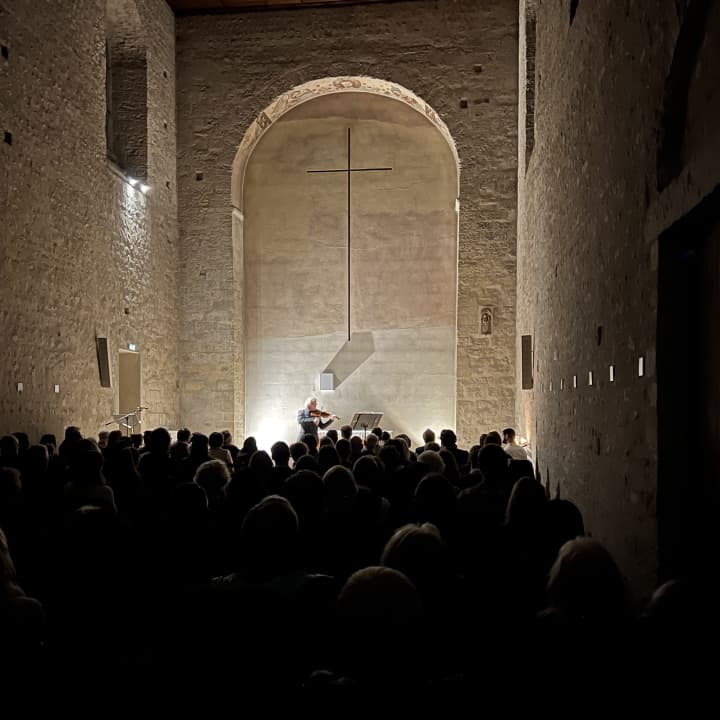 Concert de Bach à l'Église Saint-Germain-des-Prés, Chapelle Saint Symphorien