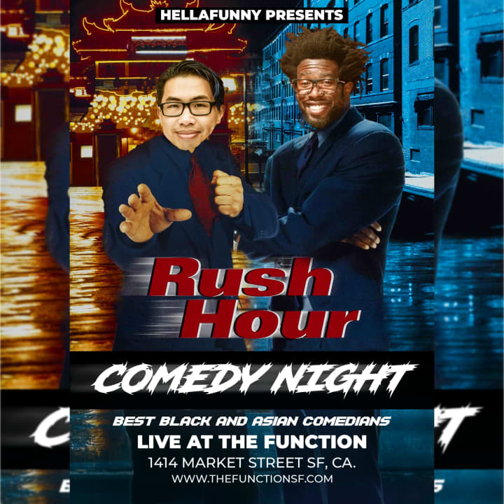 Rush Hour Comedy Night