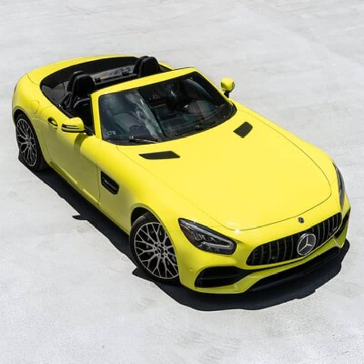 Mercedes Benz AMG GT - Supercar Driving Experience Tour en Miami, FL