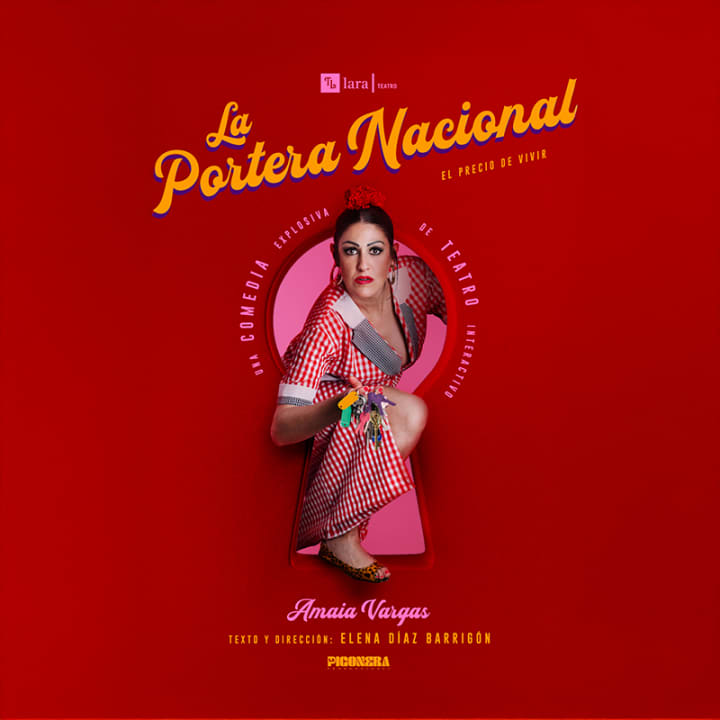 “La portera nacional” by Elena Díaz Barrigón