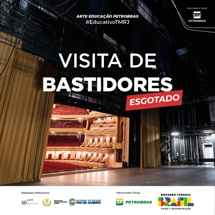 [ESGOTADO] Visita de Bastidores