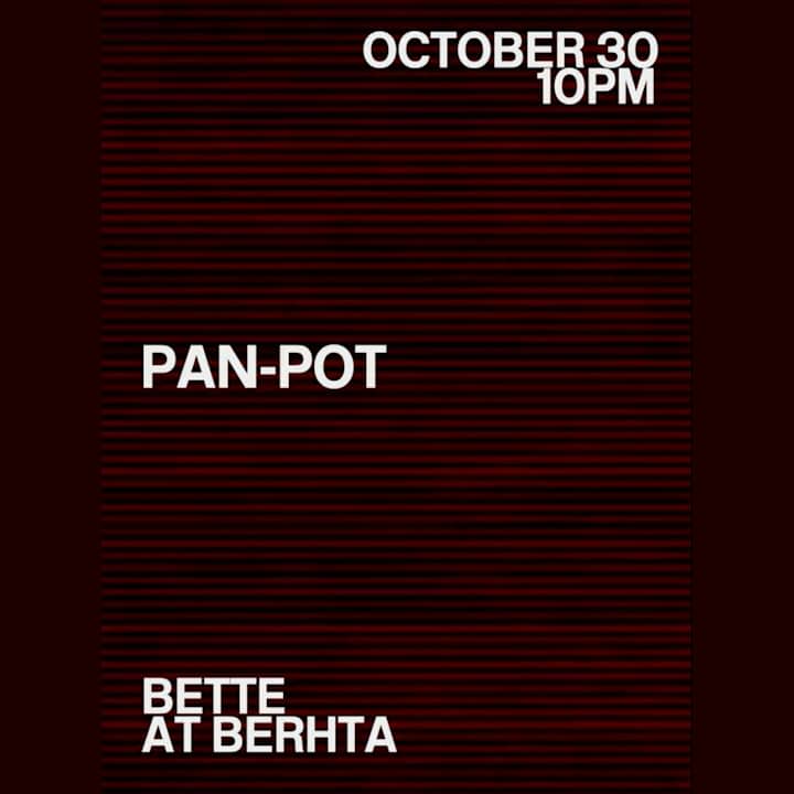Pan-Pot
