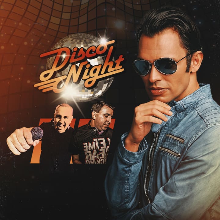 Disco Night com Double You, Silvio Ribeiro e DJ Ronaldinho