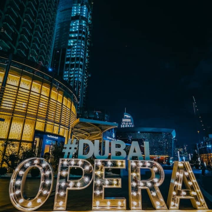 Dubai Opera: Architecture Tour