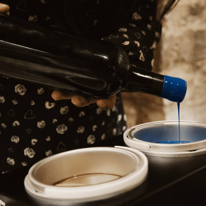 Atelier création de vin